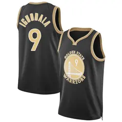 Andre Iguodala Golden State Warriors Men's Swingman Black Select Series Jersey - Gold