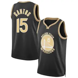 Gui Santos Golden State Warriors Men's Swingman Black Select Series Jersey - Gold